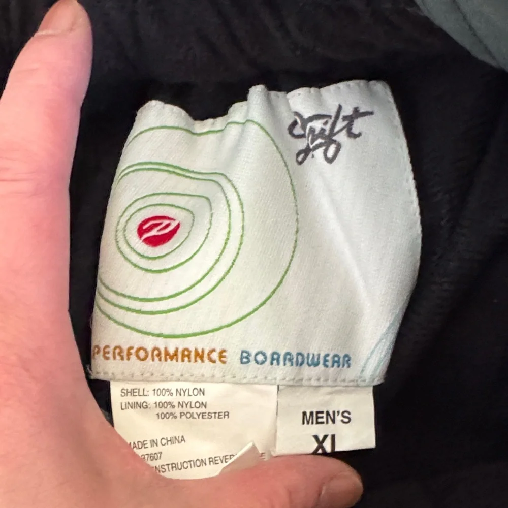 NWT Drift Grayish Green Snow Ski Pants men’s XL - Picture 3 of 12